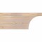 Ekena Millwork Huntington Smooth Rafter Tail, Douglas Fir, 3 1/2"W x 10"H x 24"L RFT04X10X24HUN00SDF - alternate 4